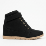tênis sneaker feminino com salto interno 6cm – direto de fábrica